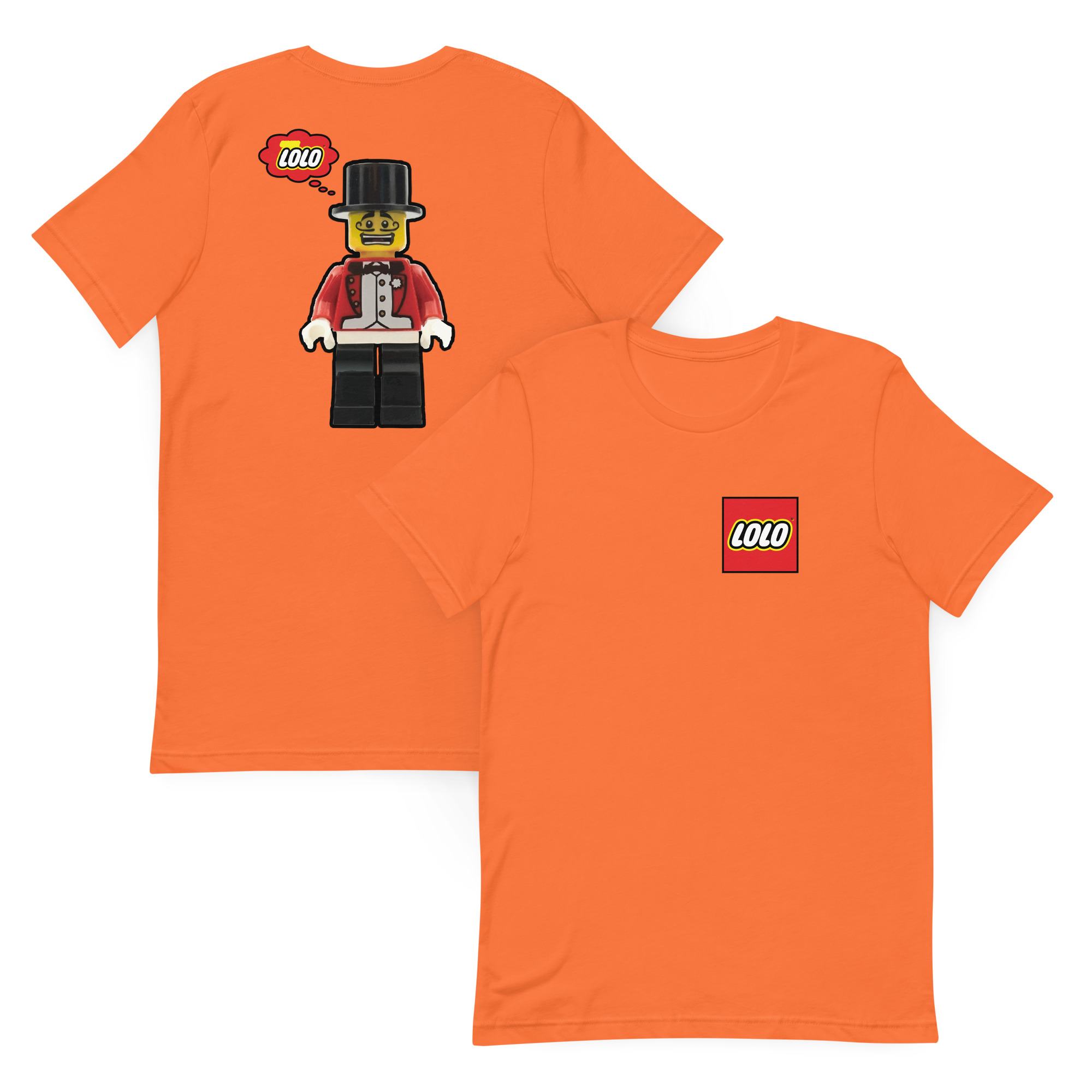 Circus Lolo Le' Go Unisex T-Shirt - Image 6