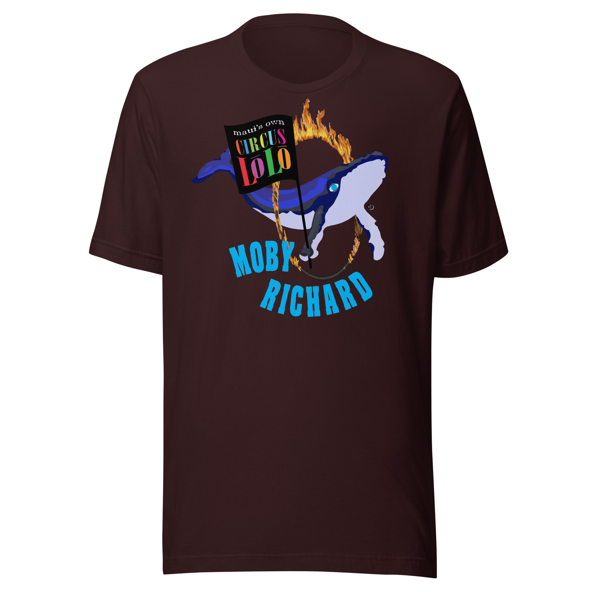 Circus Lolo Moby Richard Unisex T-Shirt - Image 3