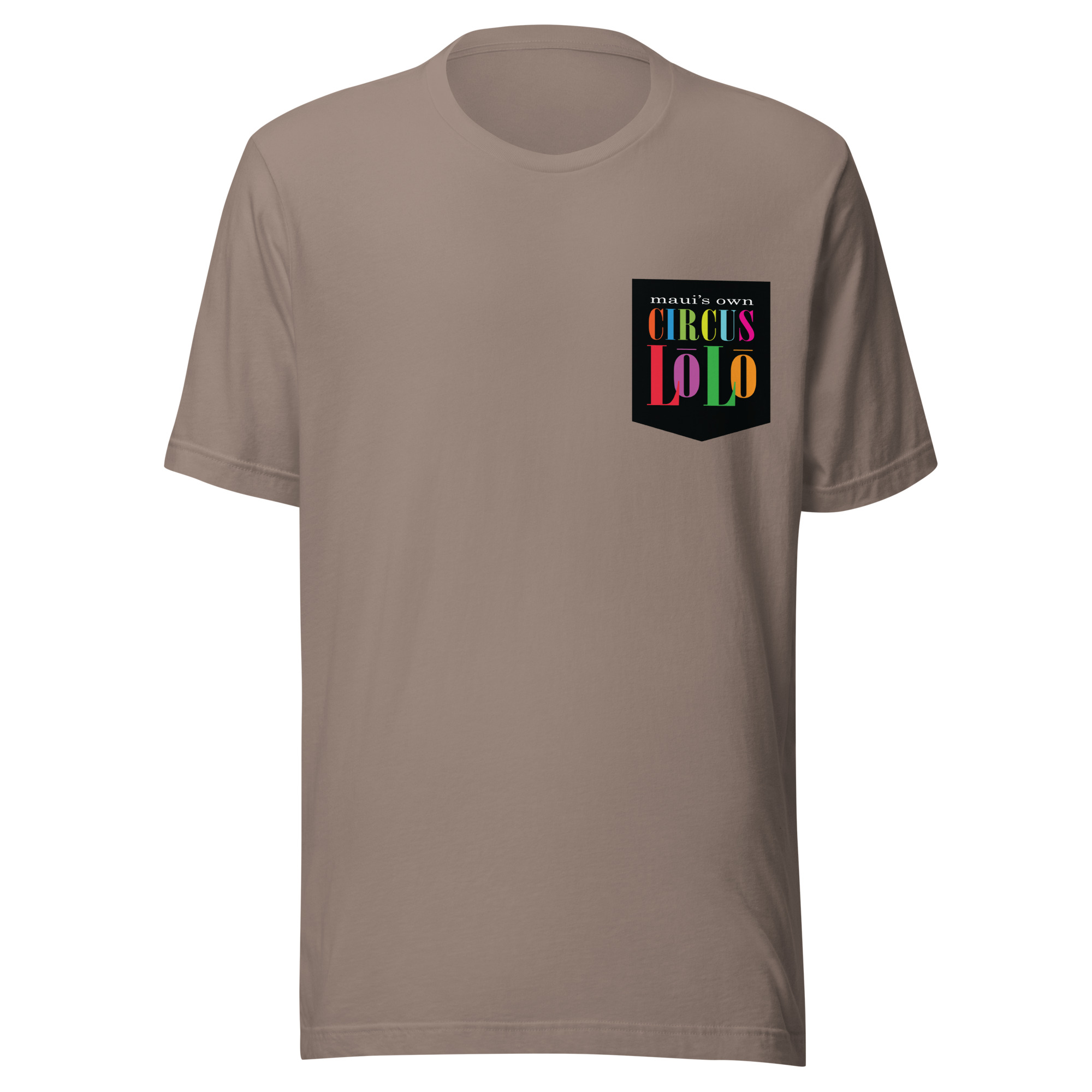 Circus Lolo Not Pocket Unisex Crew Neck T-Shirt - Image 4