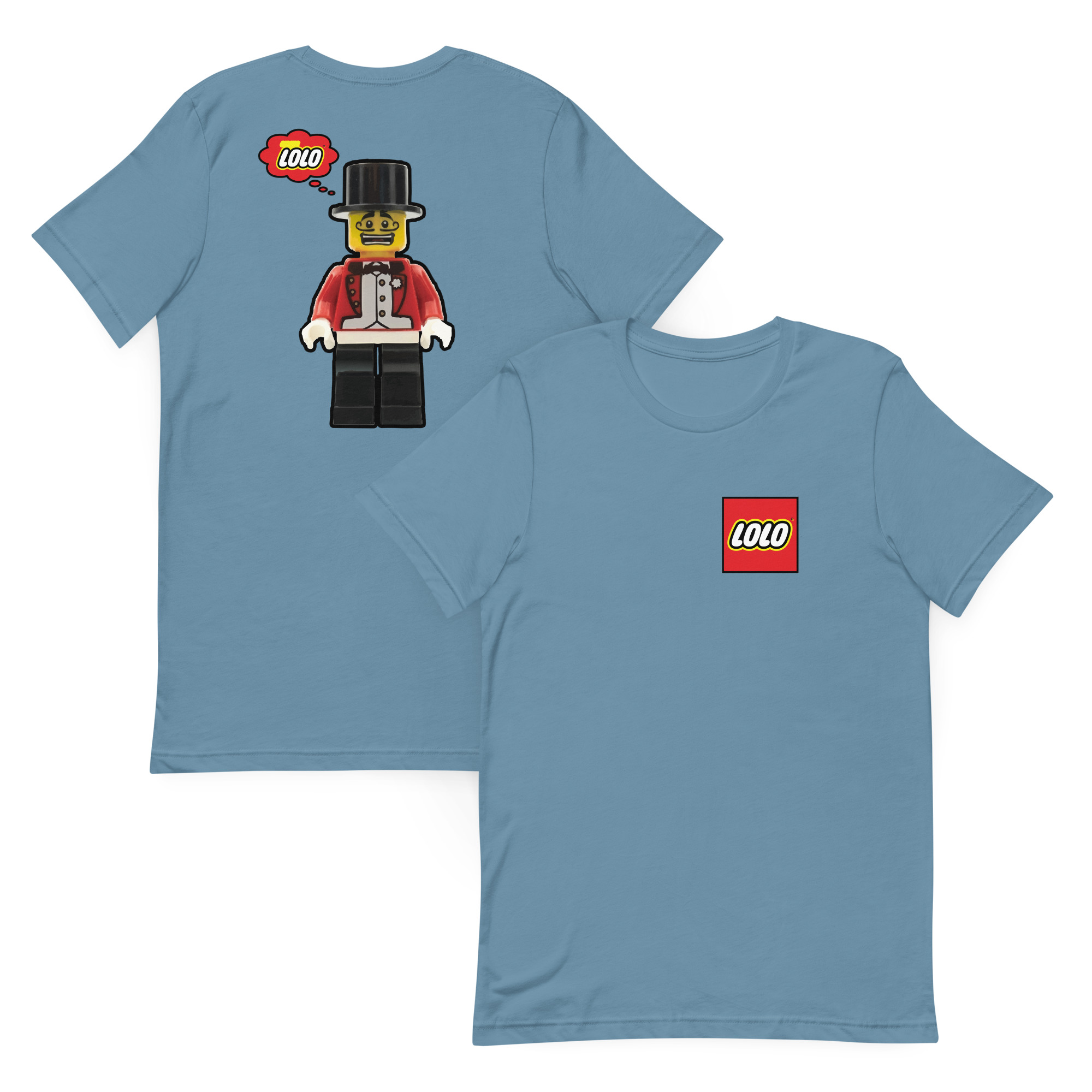 Circus Lolo Le' Go Unisex T-Shirt - Image 5