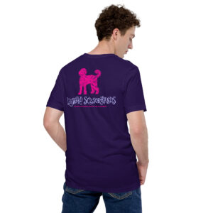 Circus Lolo Leeward Scissorhands Unisex t-shirt