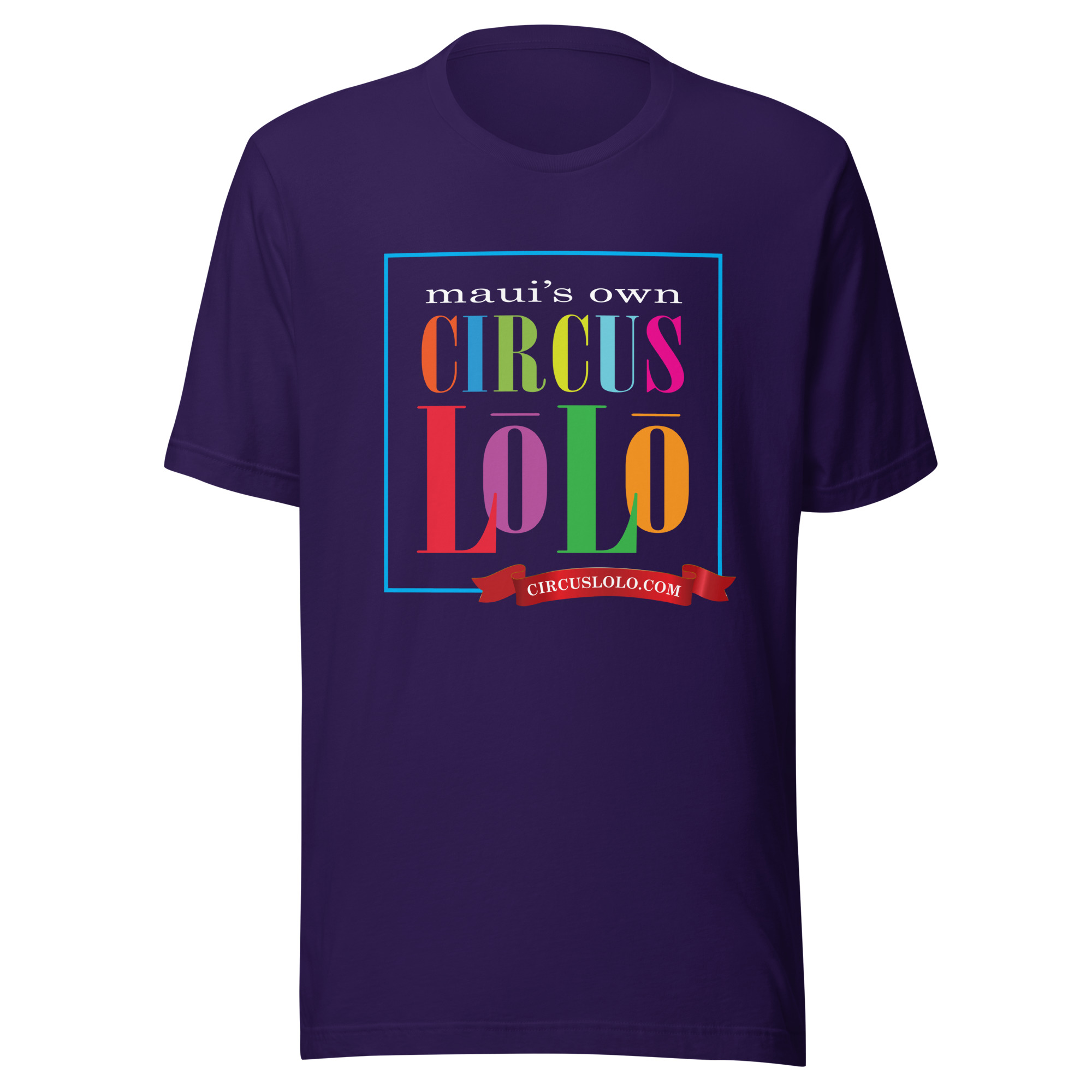 Circus Lolo Big Logo Unisex Crew Neck T-Shirt - Image 5