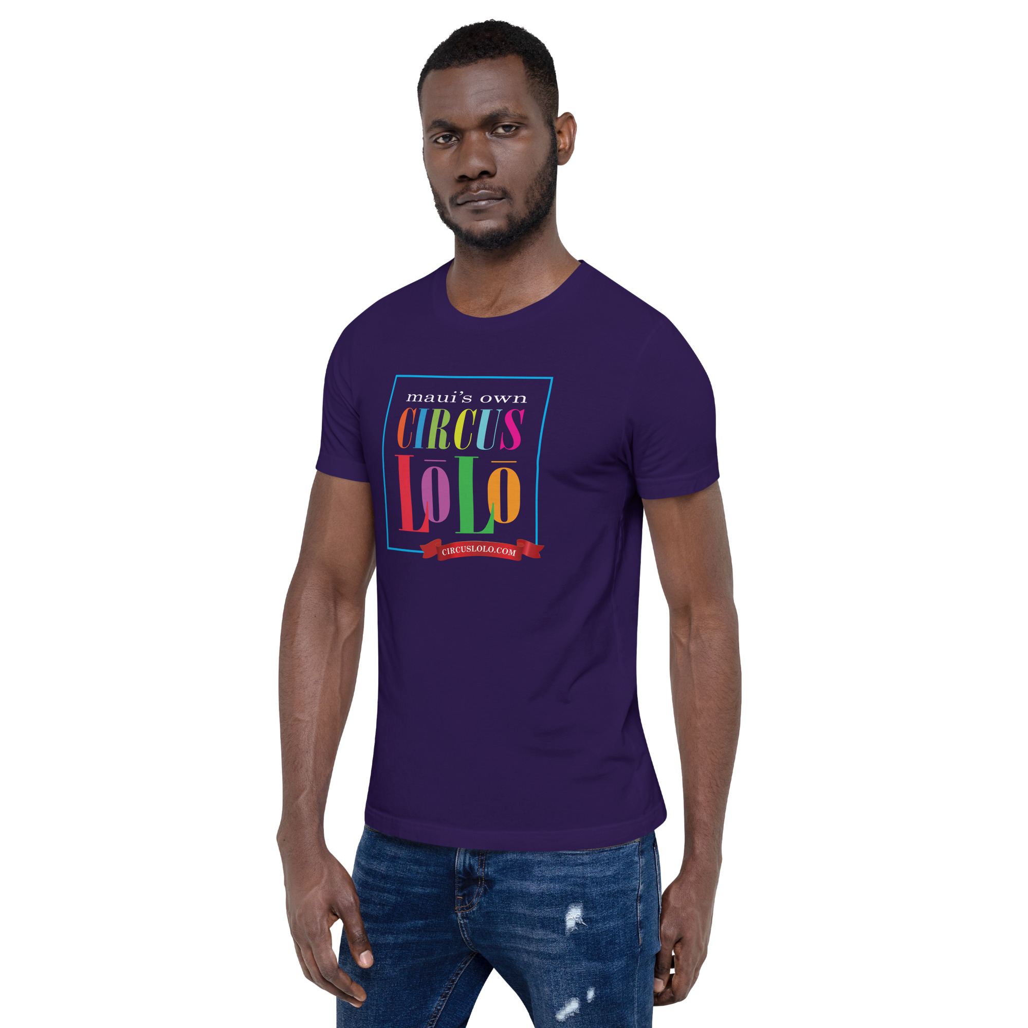 Circus Lolo Big Logo Unisex Crew Neck T-Shirt