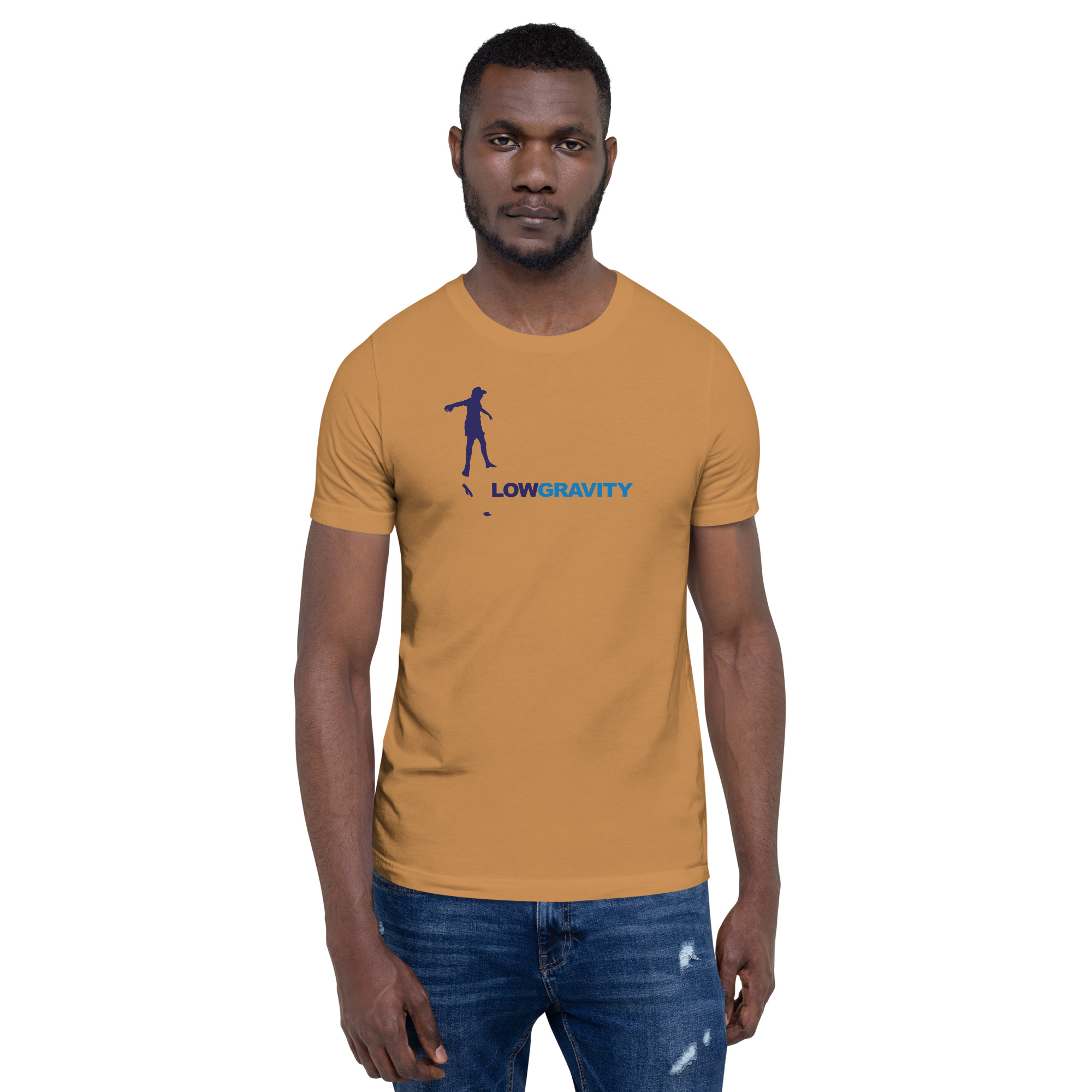 Low Gravity Unisex Crew Neck T-shirt