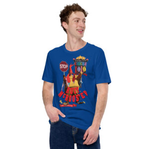 Circus Lolo Rudy McRooster Unisex T-Shirt