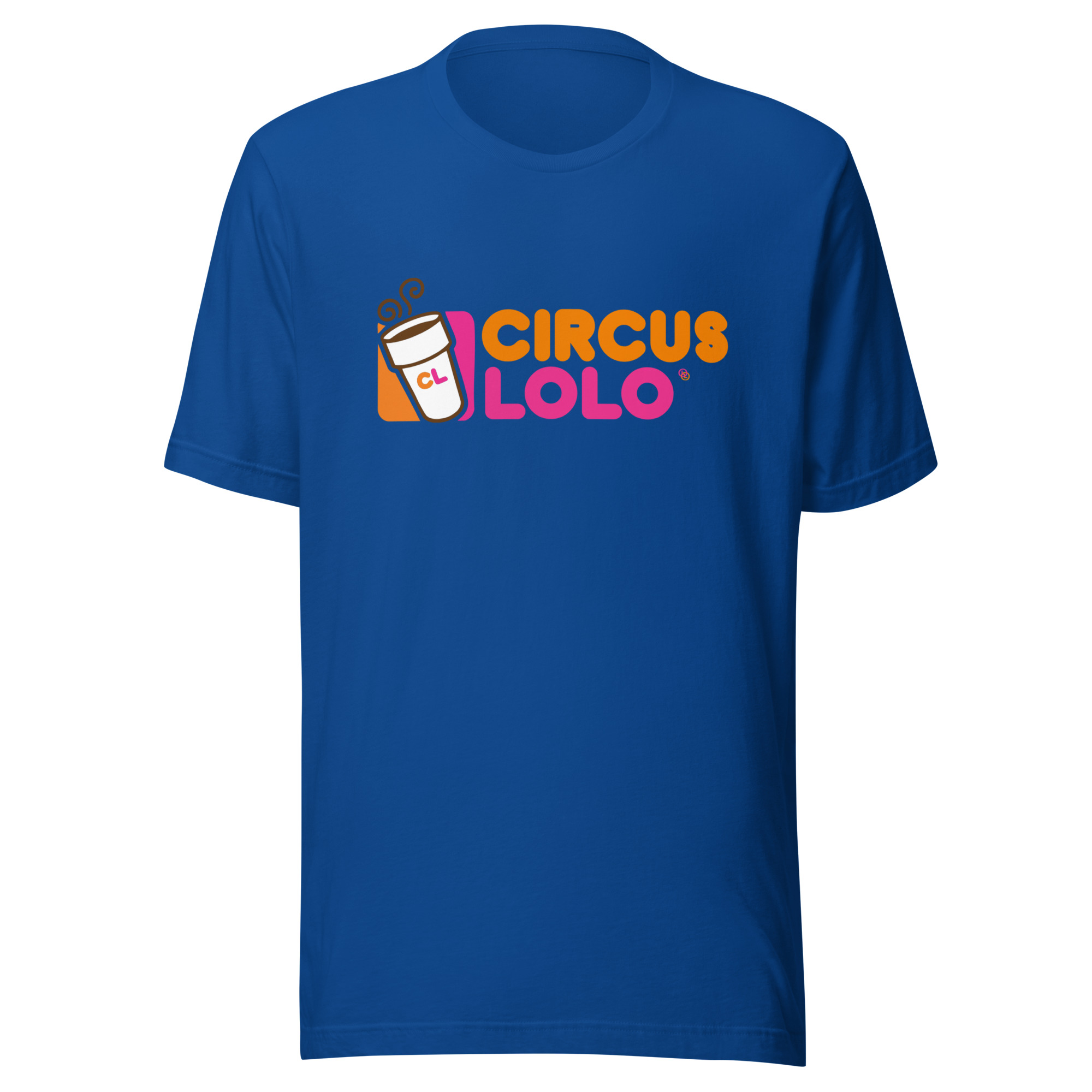 Circus Lolo Cuppa Jo Unisex Crew Neck T-Shirt - Image 3