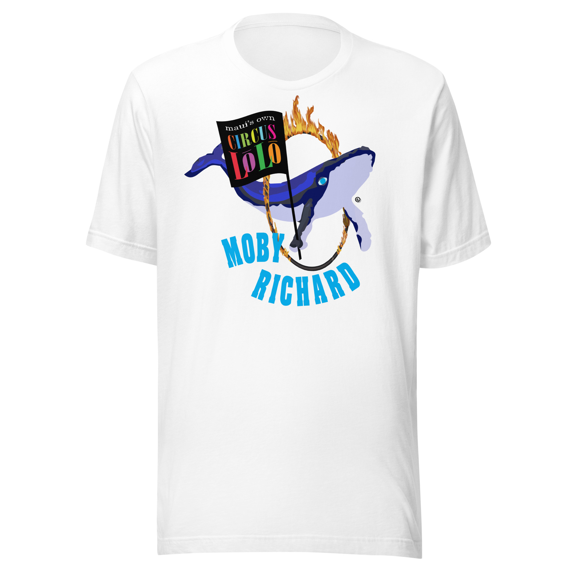 Circus Lolo Moby Richard Unisex T-Shirt - Image 5