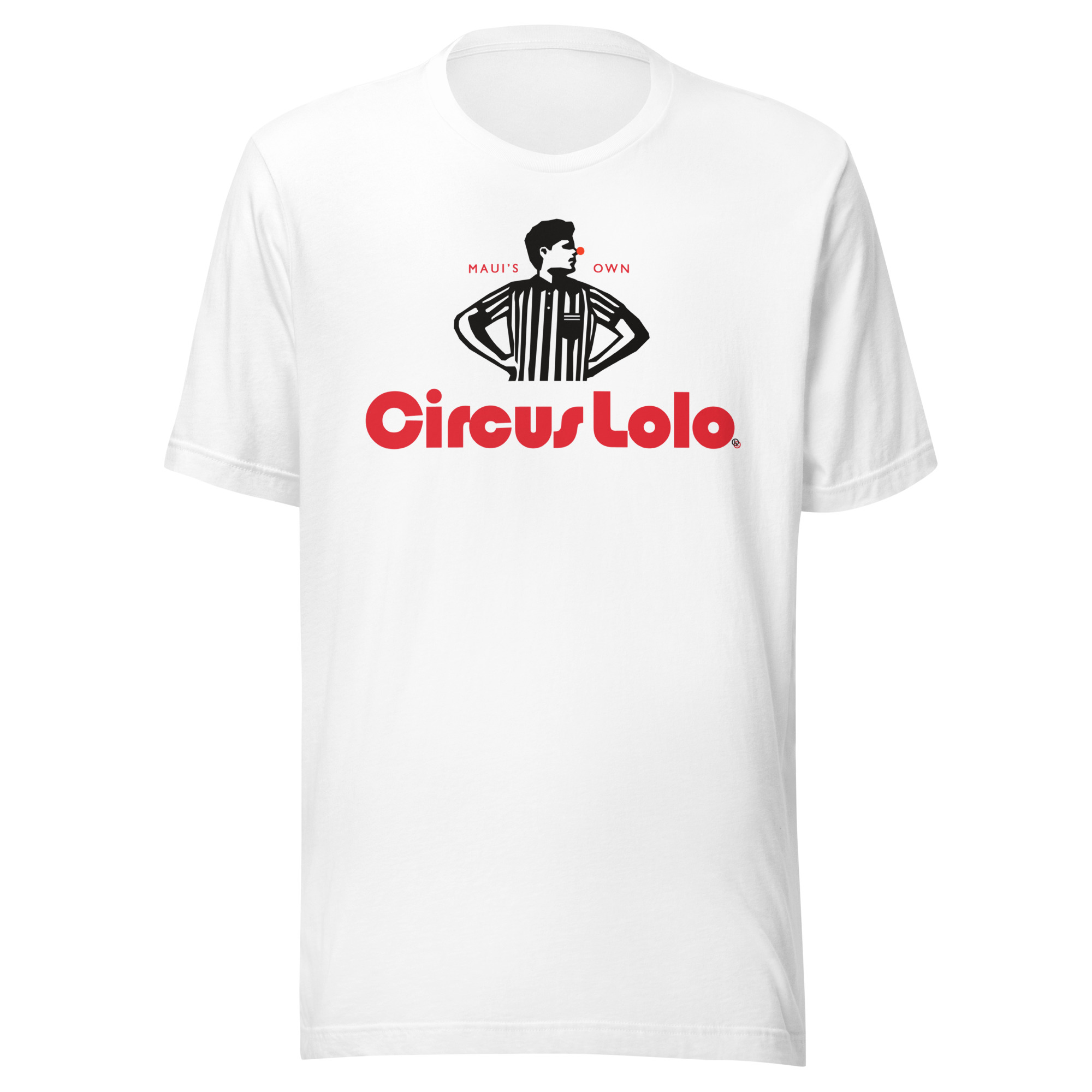 Circus Lolo Snazzy Deluxe Unisex Crew Neck T-Shirt - Image 2