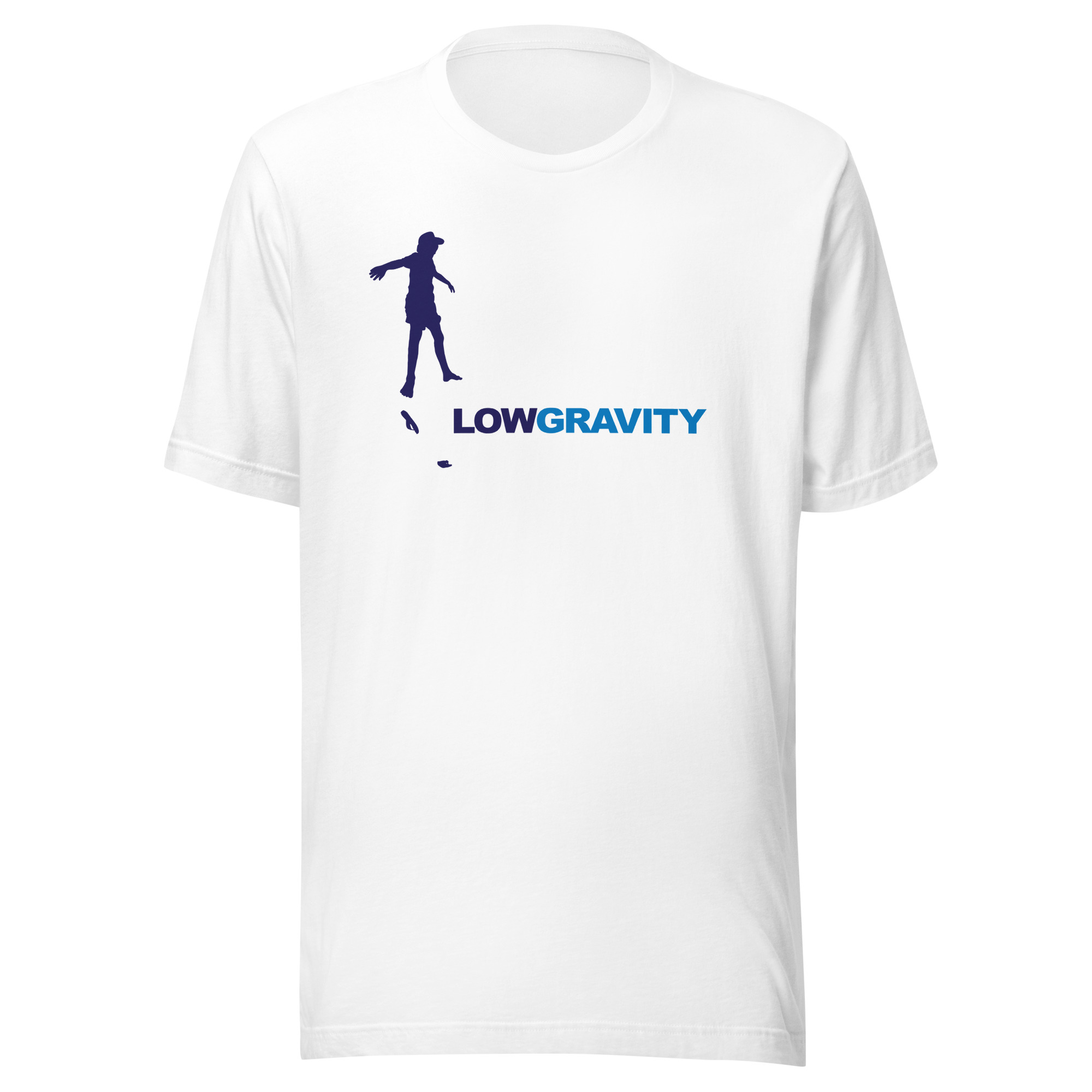 Low Gravity Unisex Crew Neck T-shirt - Image 2