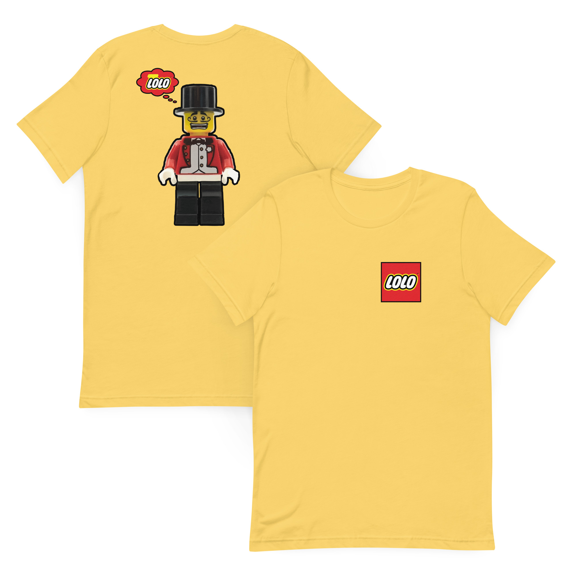 Circus Lolo Le' Go Unisex T-Shirt - Image 8