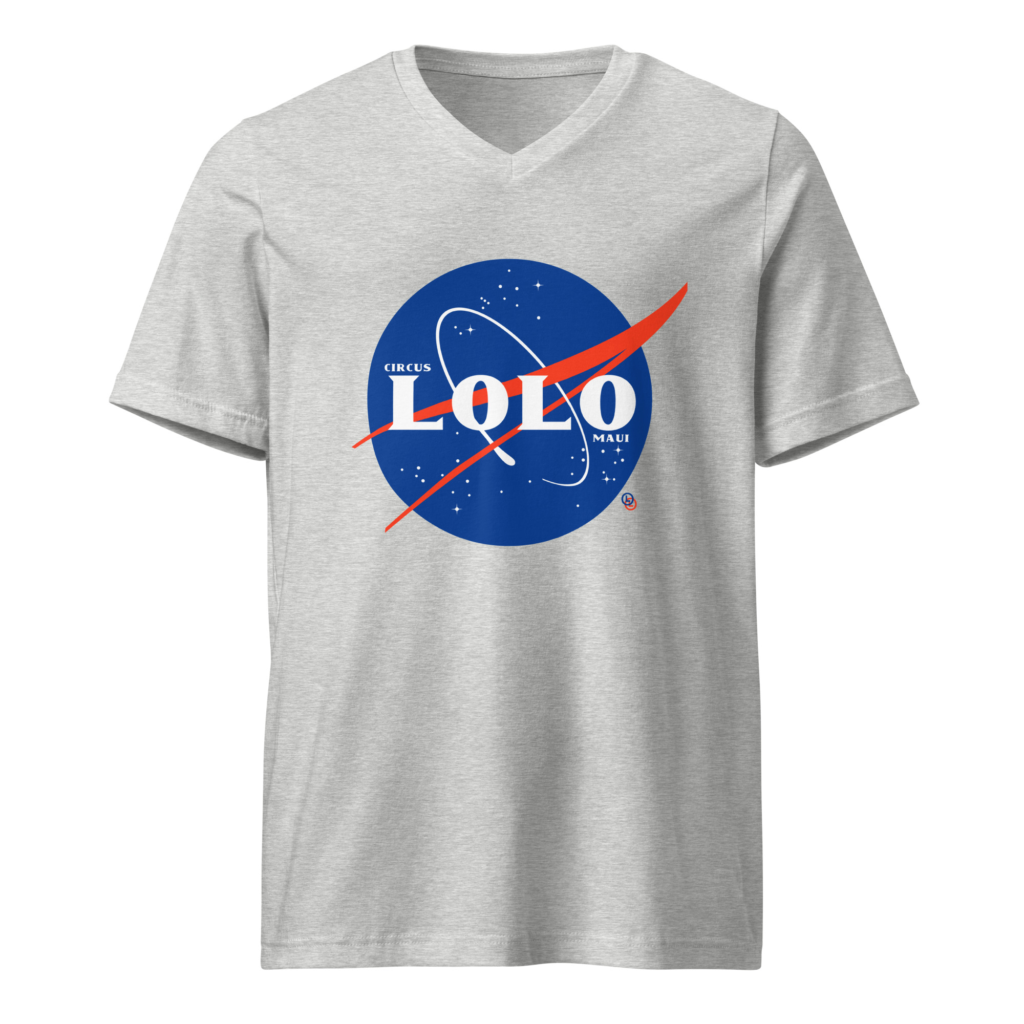 Circus Lolo Spaceball Unisex V-Neck T-Shirt - Image 2