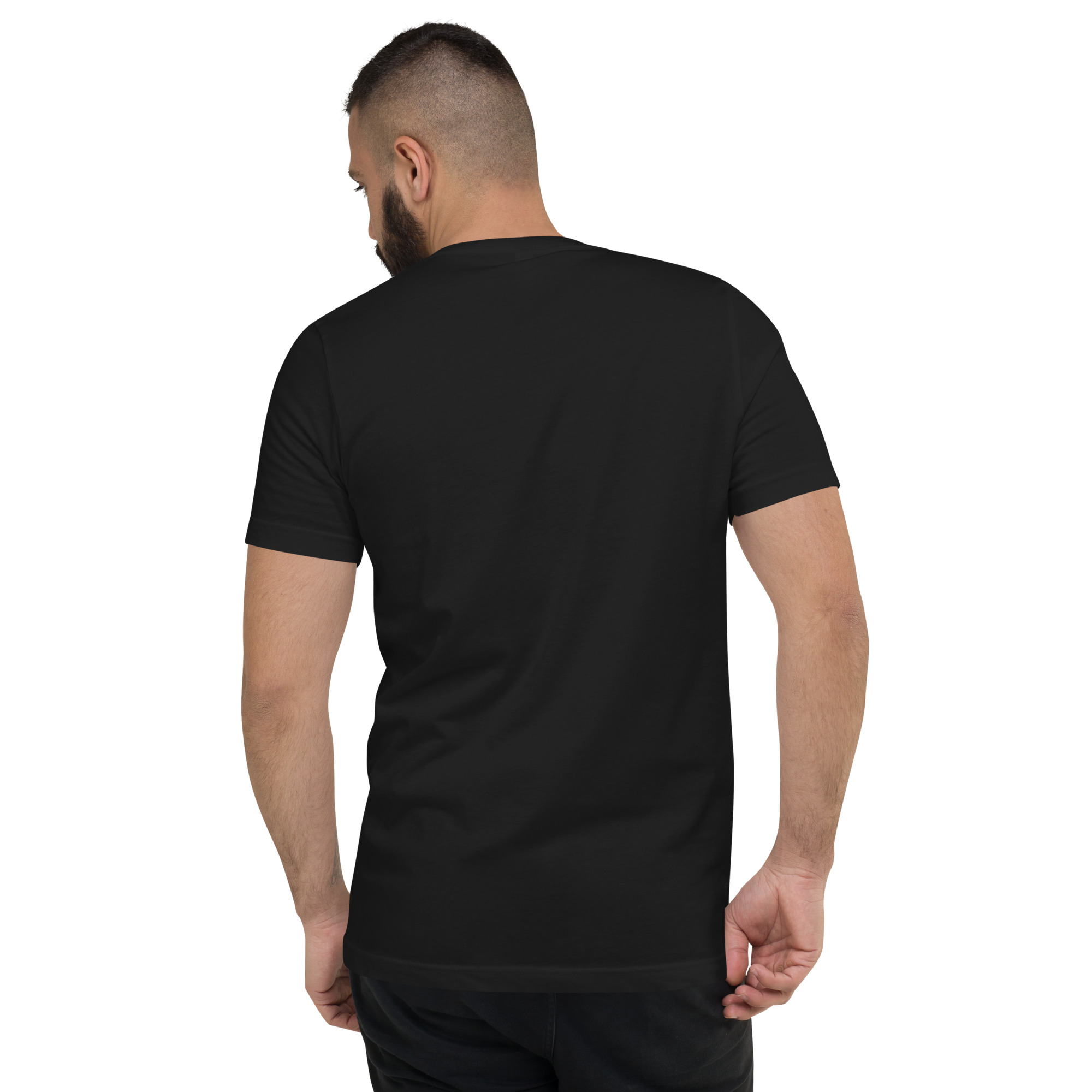 Circus Lolo Big Logo Unisex Short Sleeve V-Neck T-Shirt - Image 6