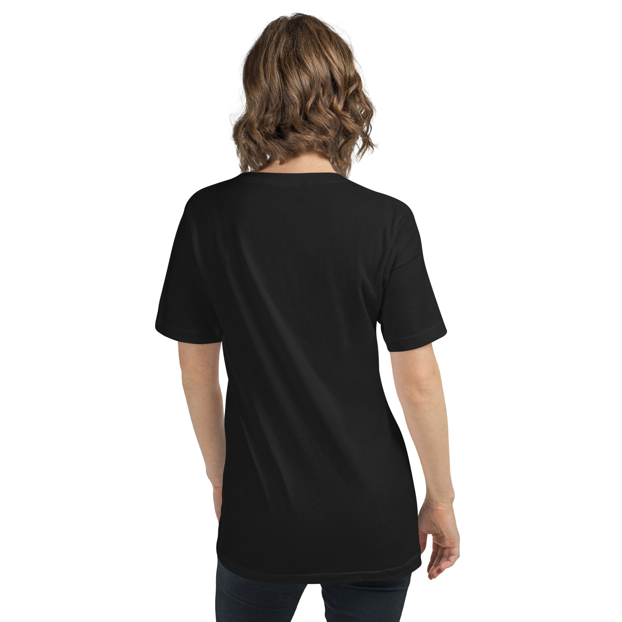 Circus Lolo Big Logo Unisex V-Neck T-Shirt - Image 5