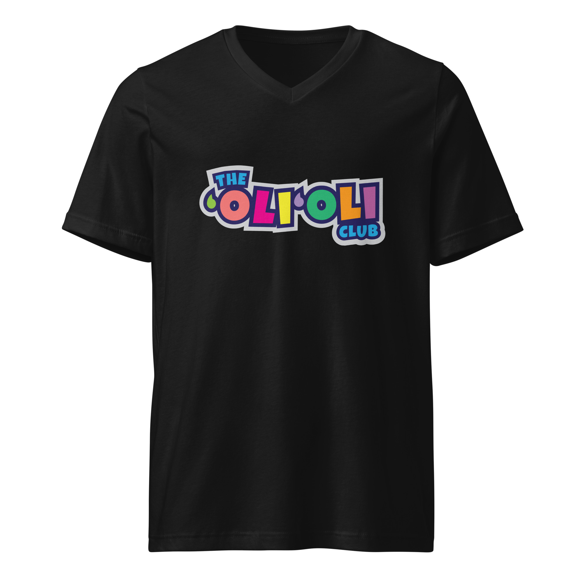 ‘Oli ‘Oli Club Unisex V-Neck T-Shirt - Image 6