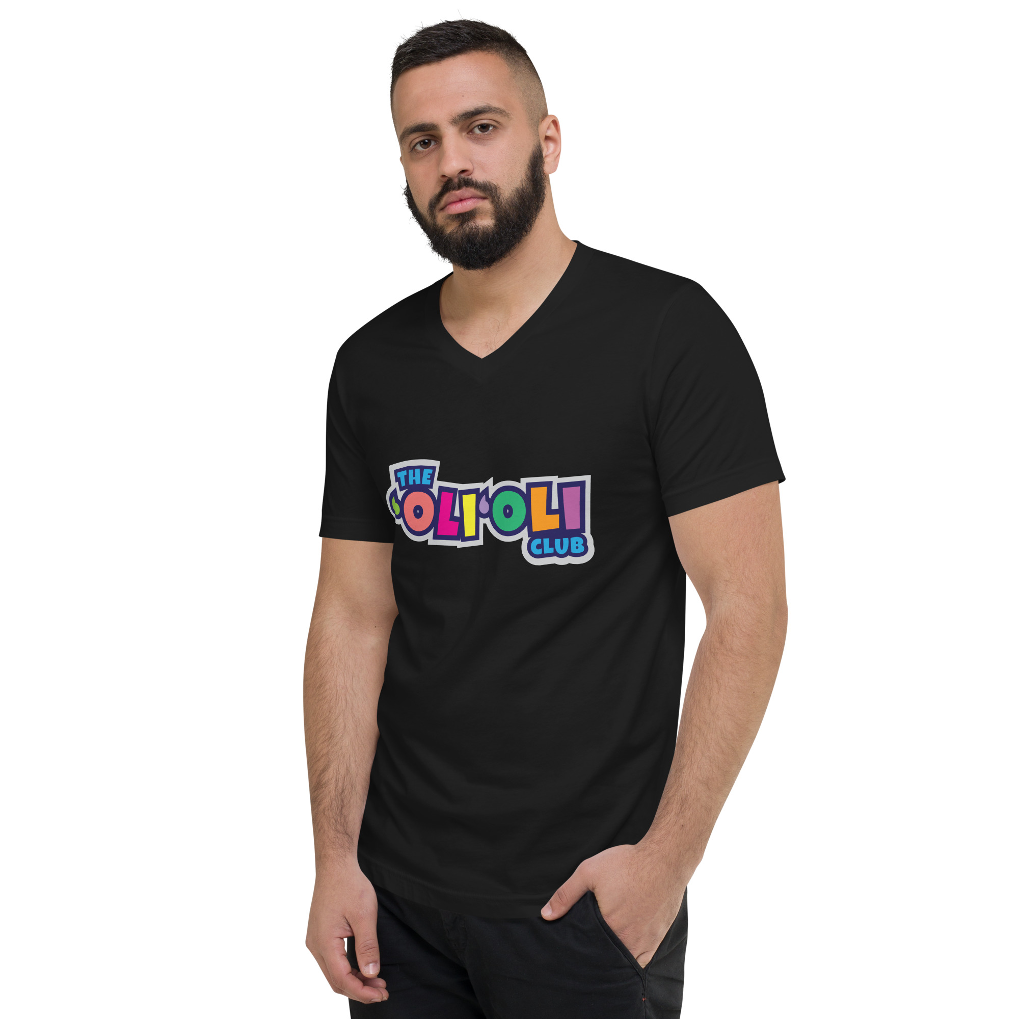 ‘Oli ‘Oli Club Unisex V-Neck T-Shirt