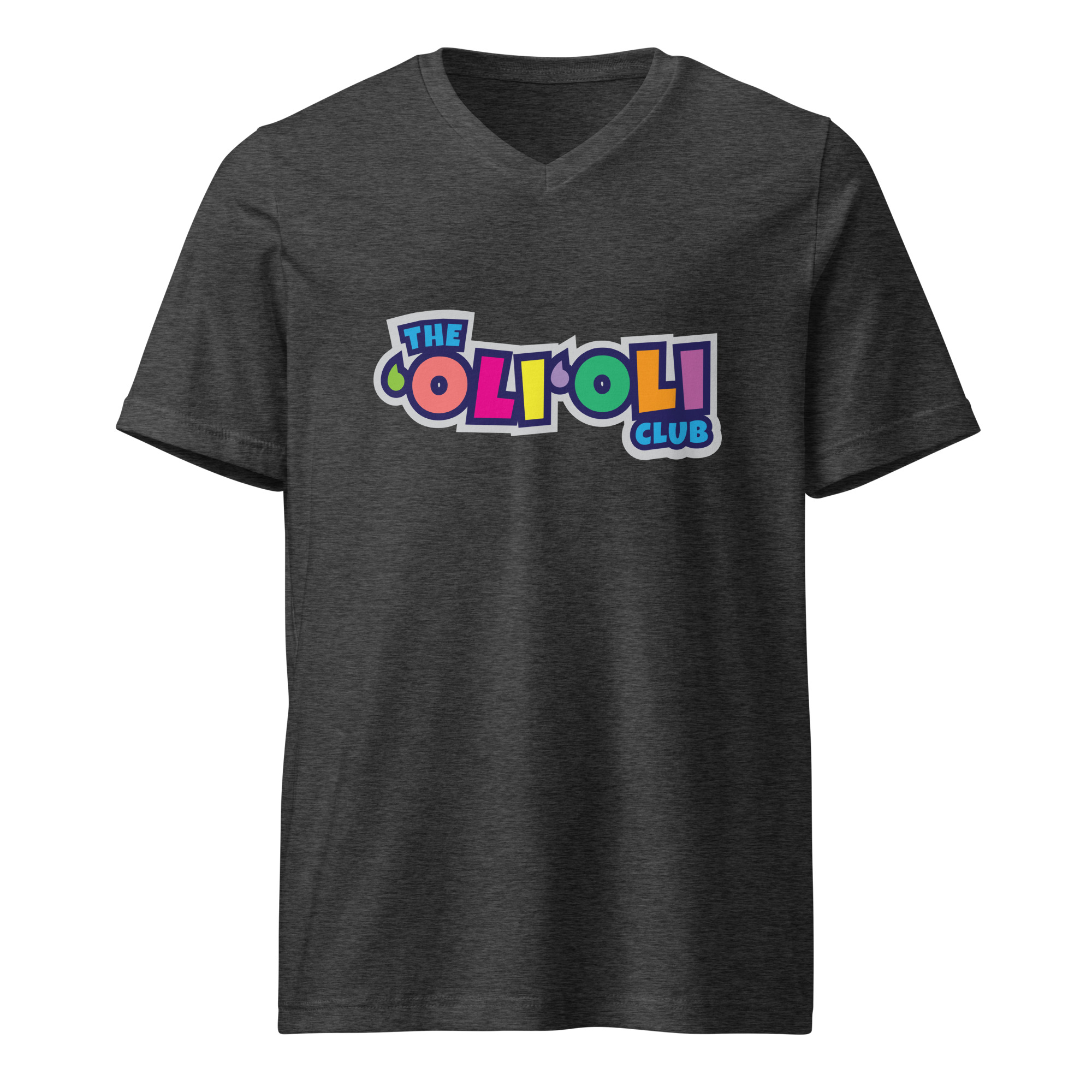 ‘Oli ‘Oli Club Unisex V-Neck T-Shirt - Image 4