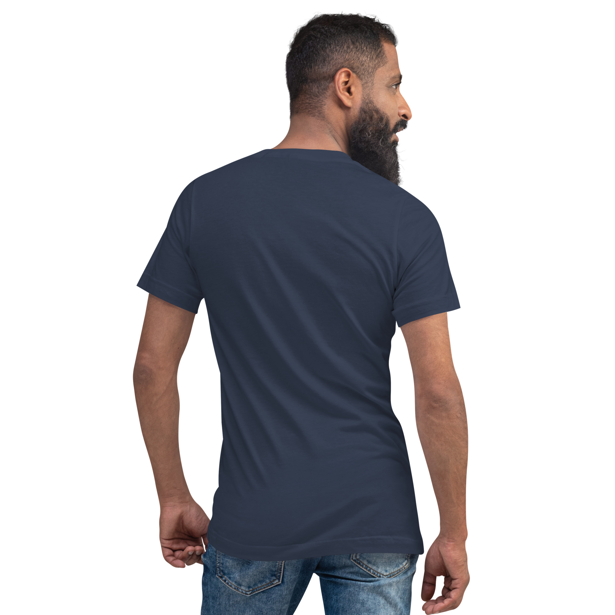 Circus Lolo Cuppa Jo Unisex Unisex V-Neck T-Shirt - Image 7