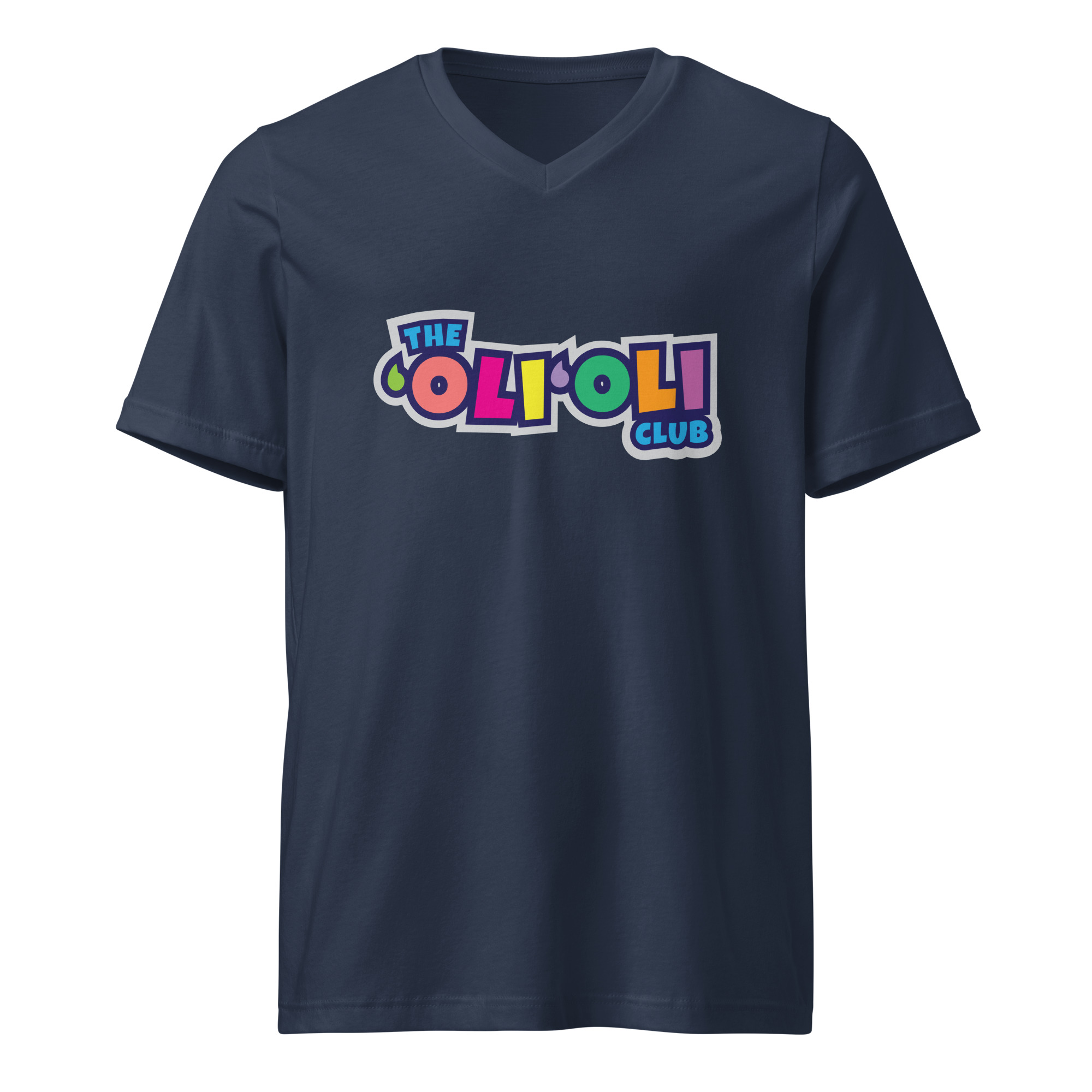 ‘Oli ‘Oli Club Unisex V-Neck T-Shirt - Image 5