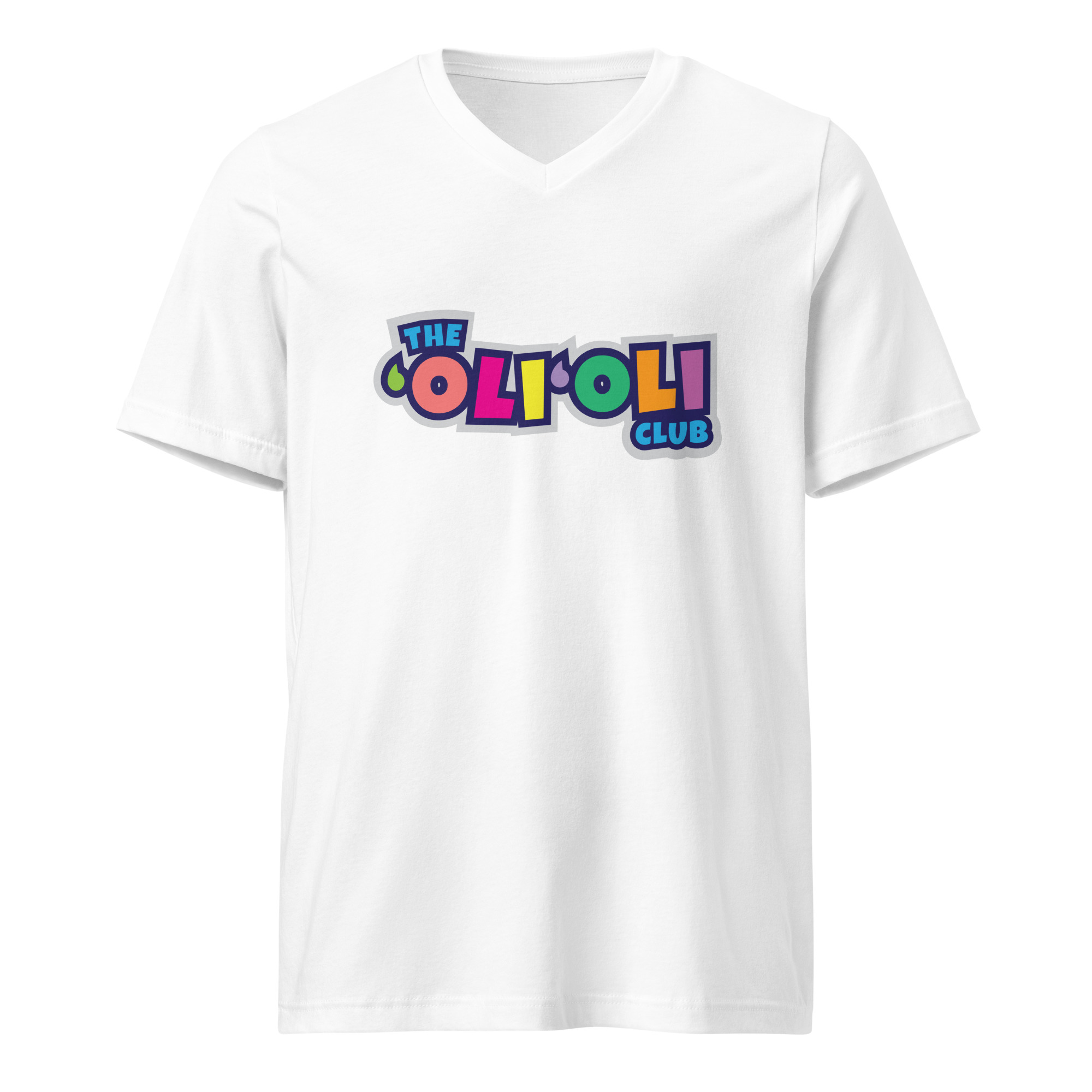 ‘Oli ‘Oli Club Unisex V-Neck T-Shirt - Image 2