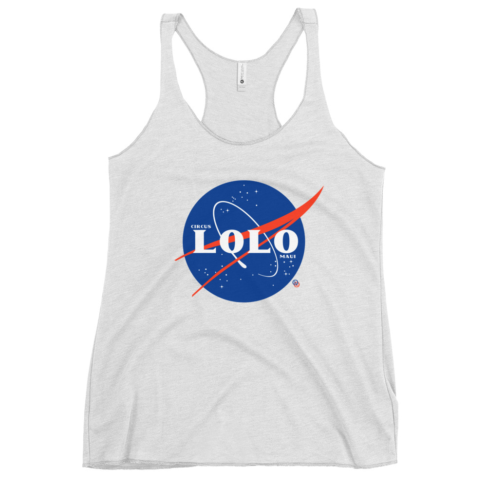 Circus Lolo Spaceball Women's Racerback Tank - Image 2