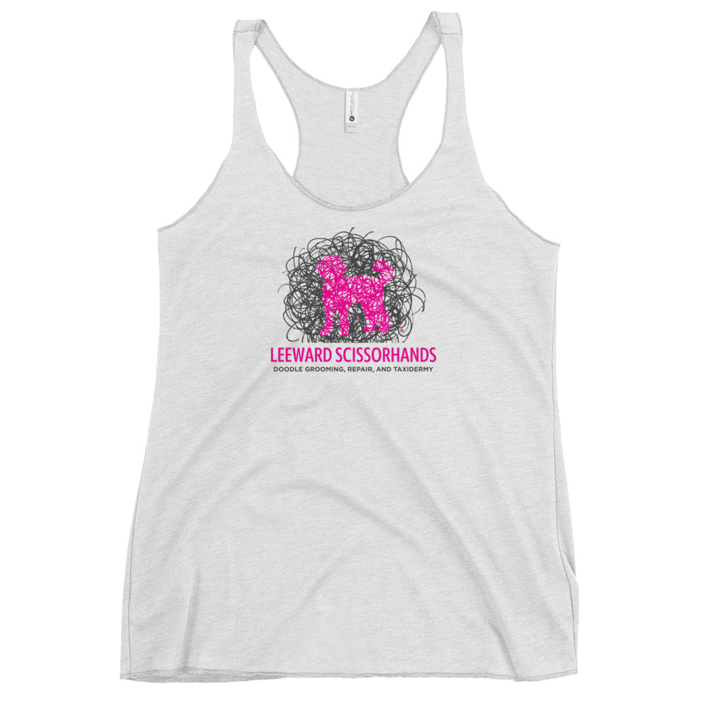 Circus Lolo Leeward Scissorhands Women's Racerback Tank - Image 2