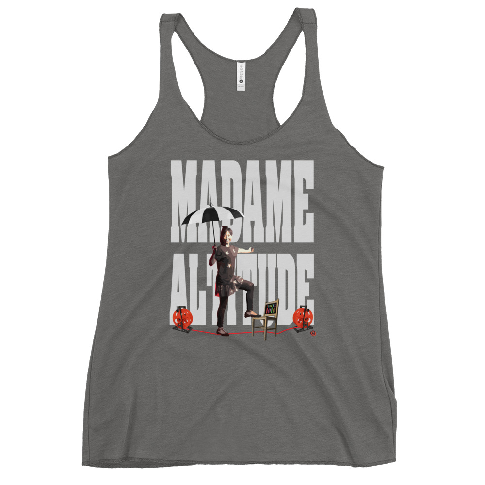 Circus Lolo Madame Altitude Women's Racerback Tank - Image 5