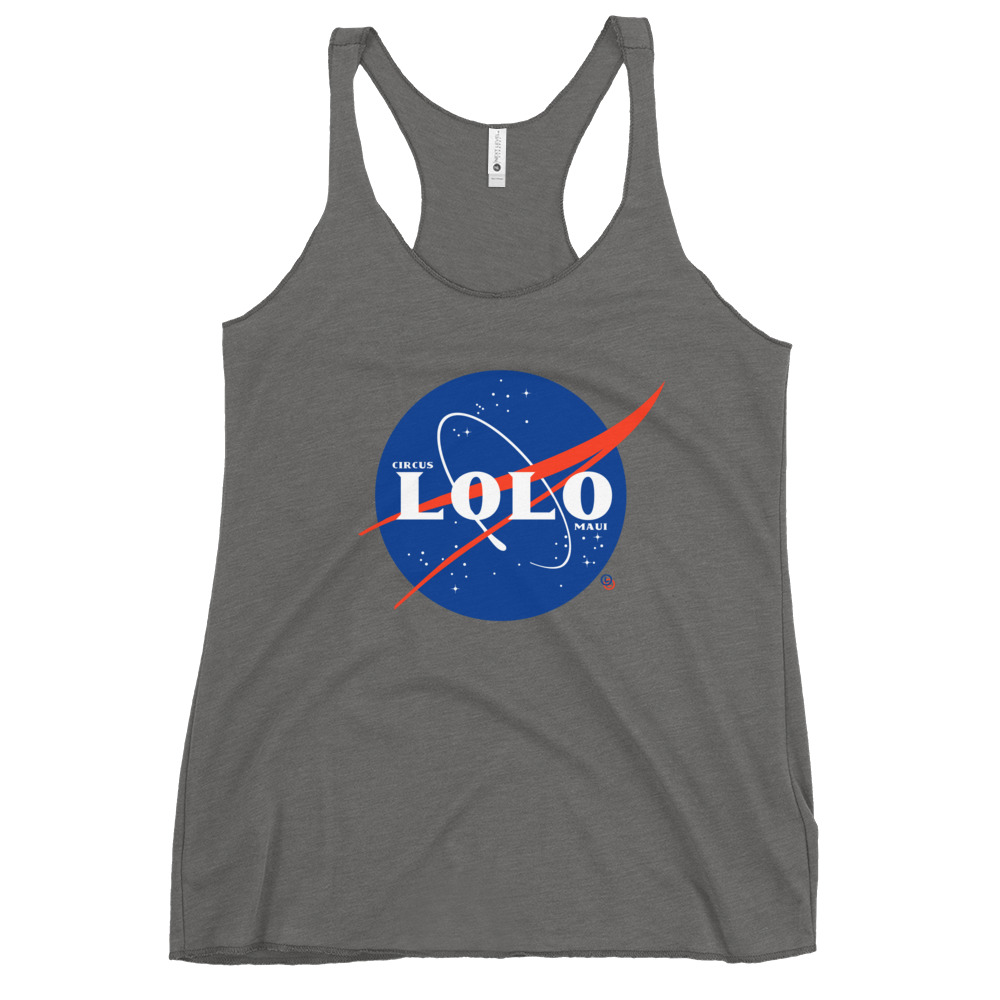 Circus Lolo Spaceball Women's Racerback Tank - Image 9