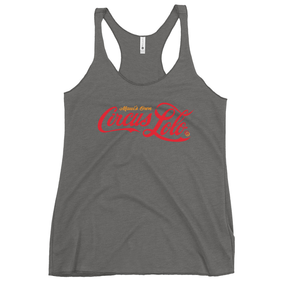 Circus Lolo Lolo Cola Women's Racerback Tank - Image 3