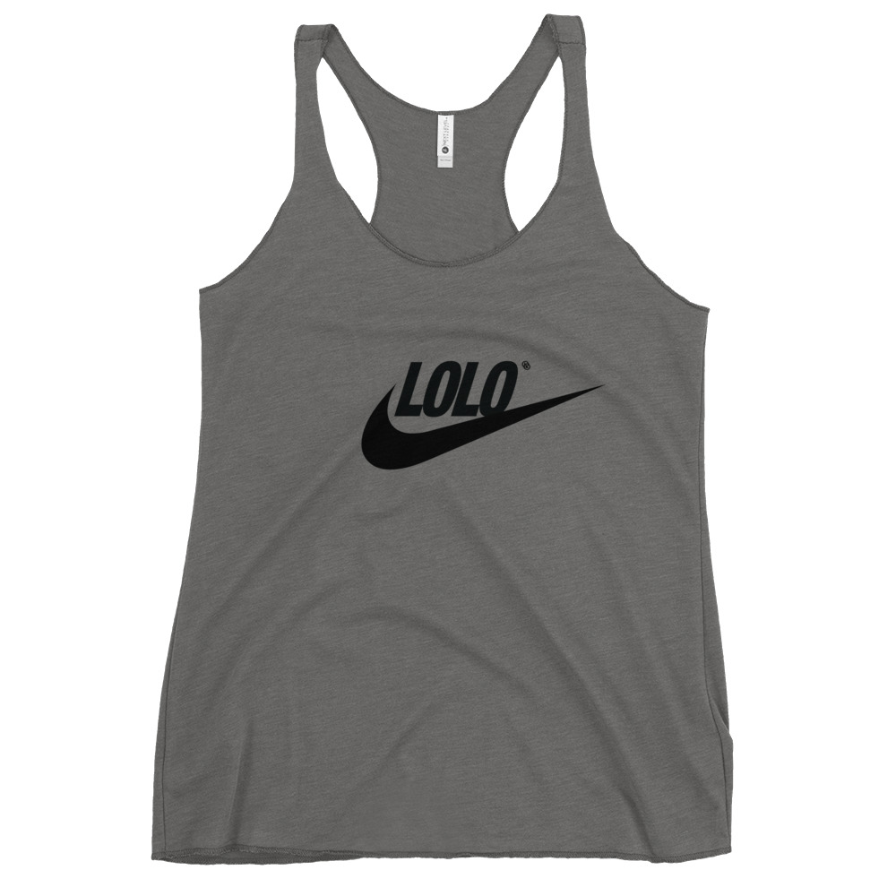 Circus Lolo Just Lolo It Women's Racerback Tank - Image 3
