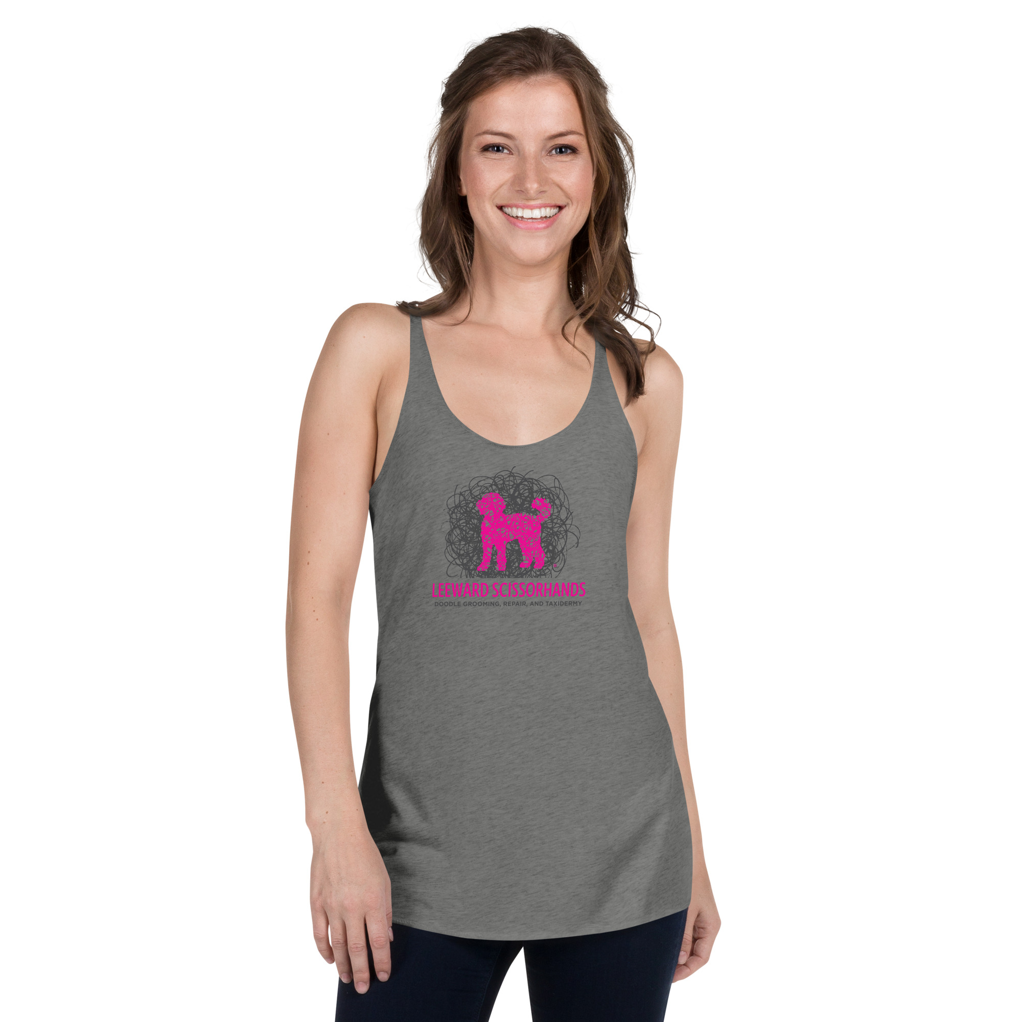 Circus Lolo Leeward Scissorhands Women's Racerback Tank