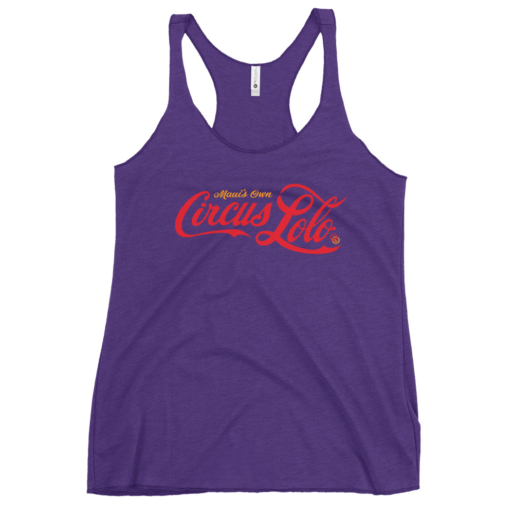 Circus Lolo Lolo Cola Women's Racerback Tank - Image 5