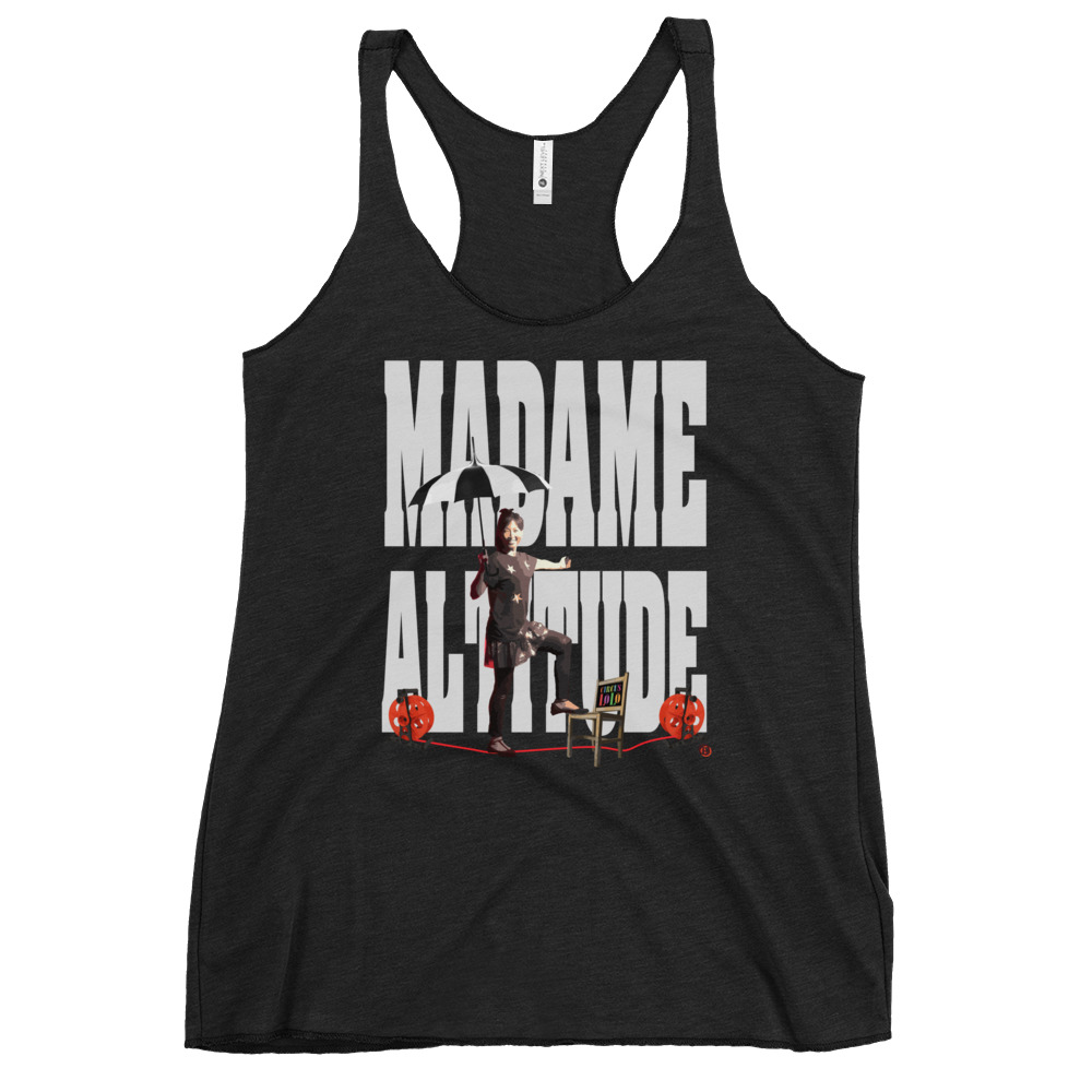 Circus Lolo Madame Altitude Women's Racerback Tank - Image 2