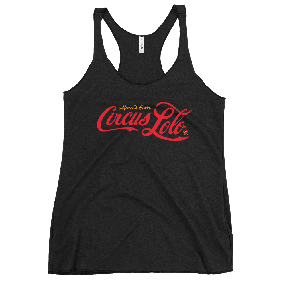 Circus Lolo Lolo Cola Women's Racerback Tank - Image 7