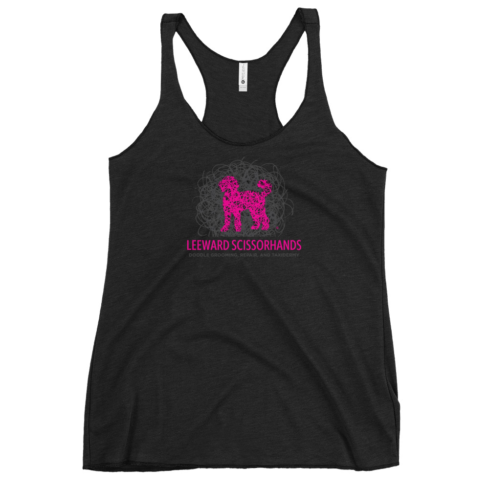 Circus Lolo Leeward Scissorhands Women's Racerback Tank - Image 6