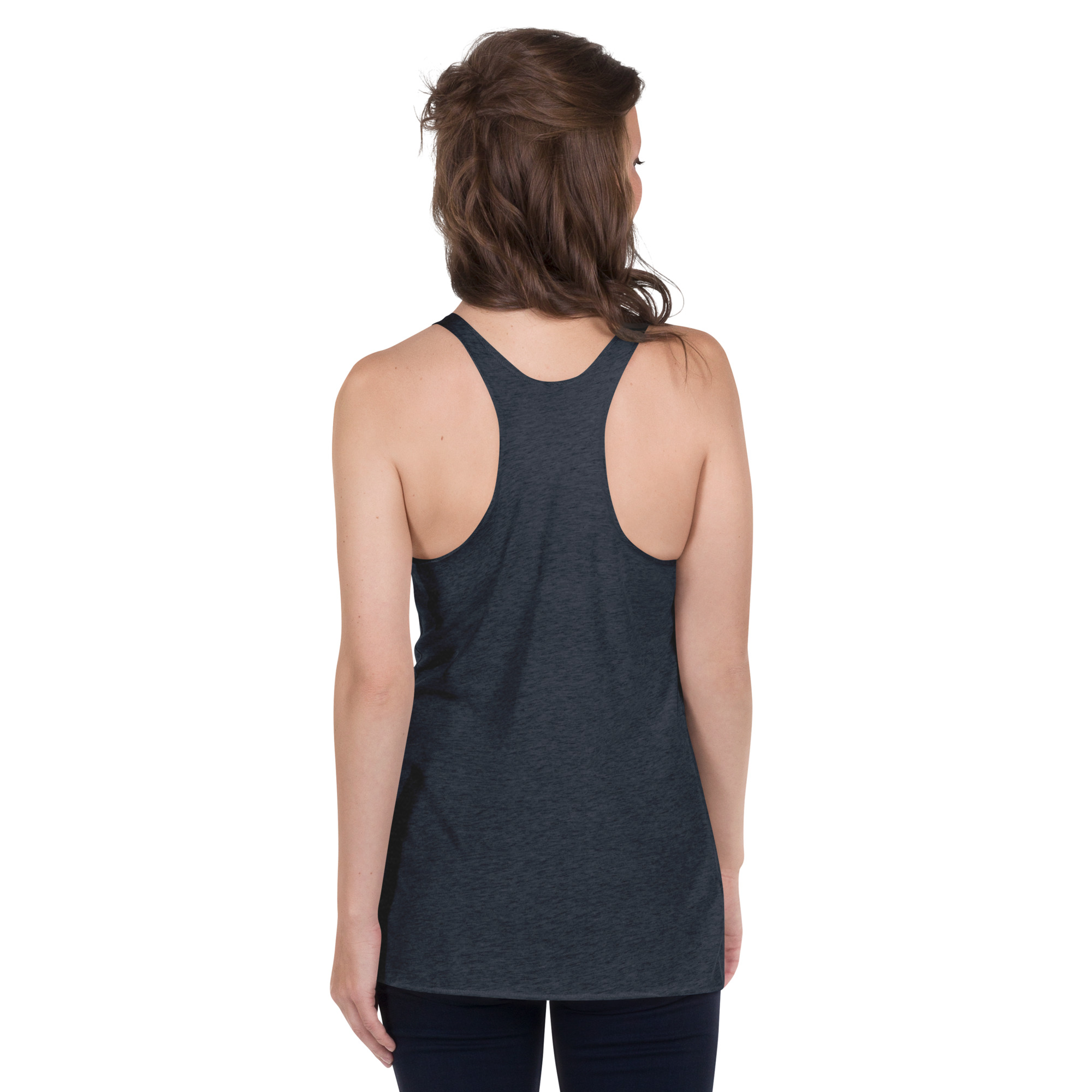 Circus Lolo Burger Ring Women's Racerback Tank - Image 7