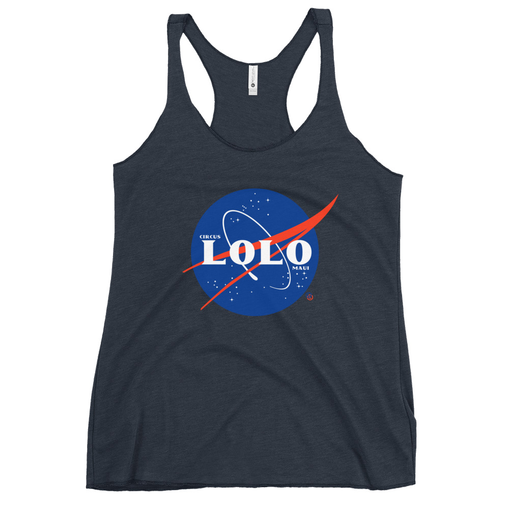 Circus Lolo Spaceball Women's Racerback Tank - Image 5