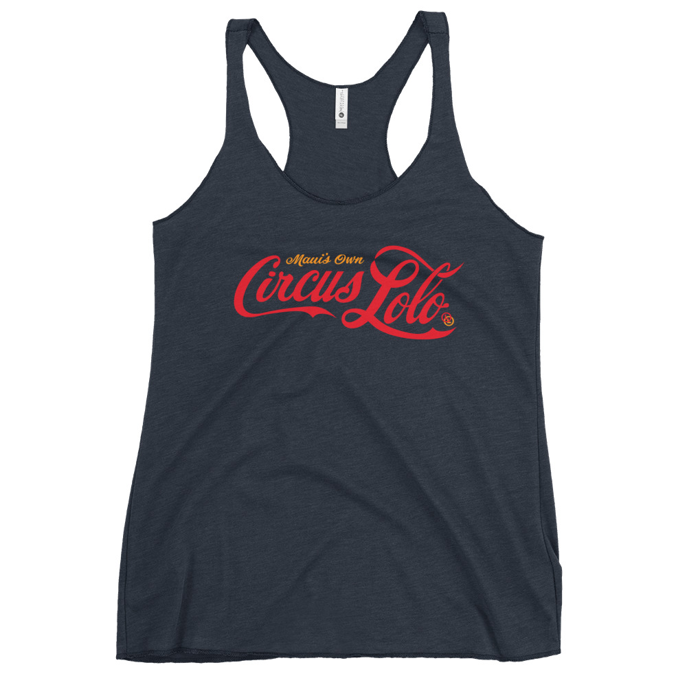 Circus Lolo Lolo Cola Women's Racerback Tank - Image 6