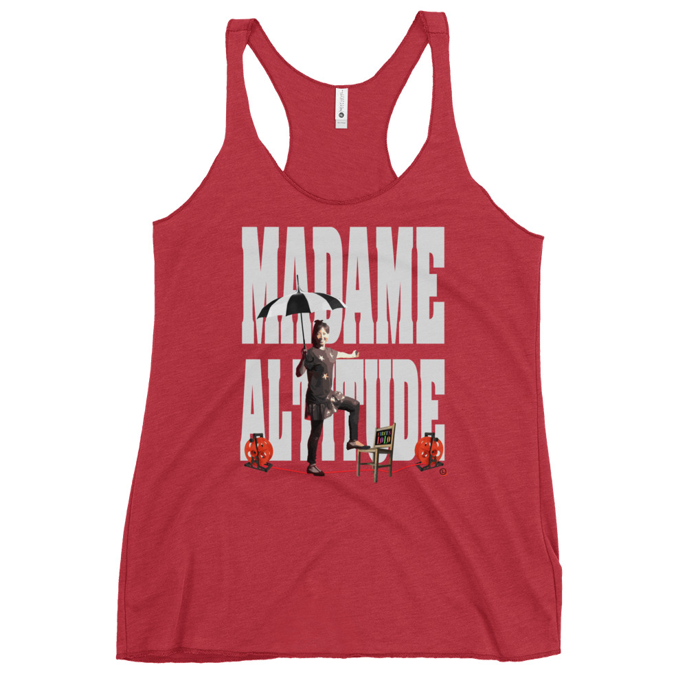 Circus Lolo Madame Altitude Women's Racerback Tank - Image 6