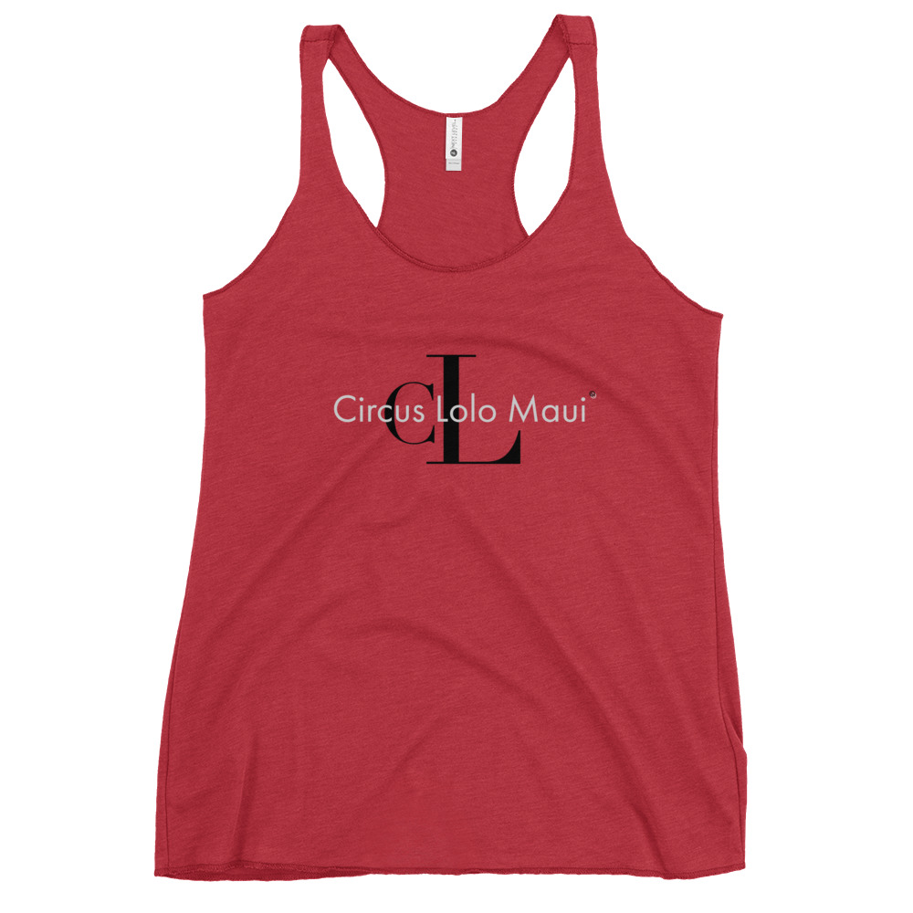 Circus Lolo Hobbes Women’s Racerback Tank - Image 4