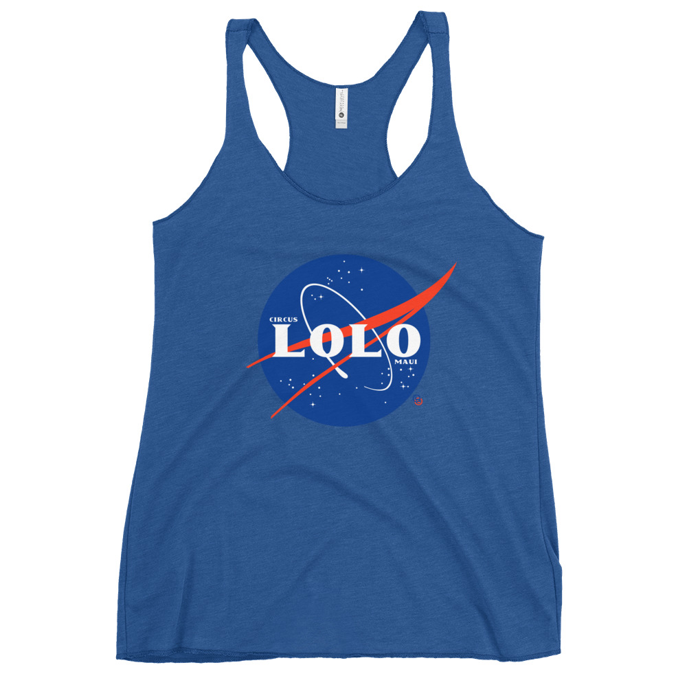 Circus Lolo Spaceball Women's Racerback Tank - Image 8