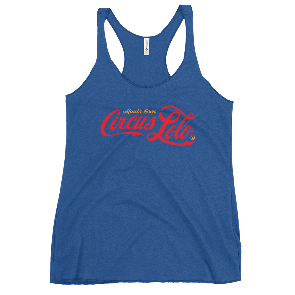 Circus Lolo Lolo Cola Women's Racerback Tank - Image 4