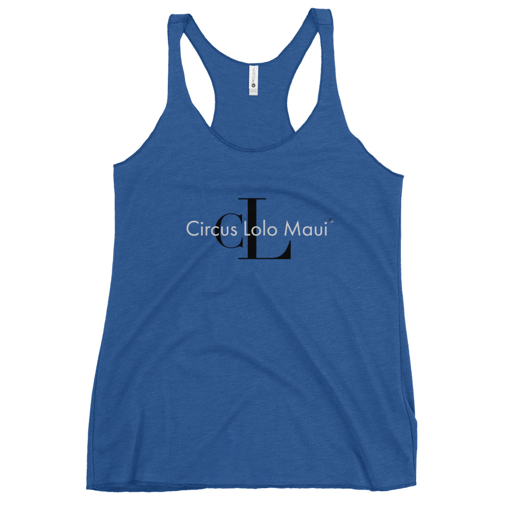 Circus Lolo Hobbes Women’s Racerback Tank - Image 3