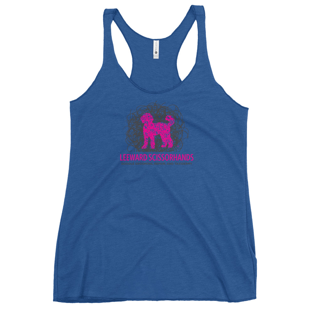 Circus Lolo Leeward Scissorhands Women's Racerback Tank - Image 5