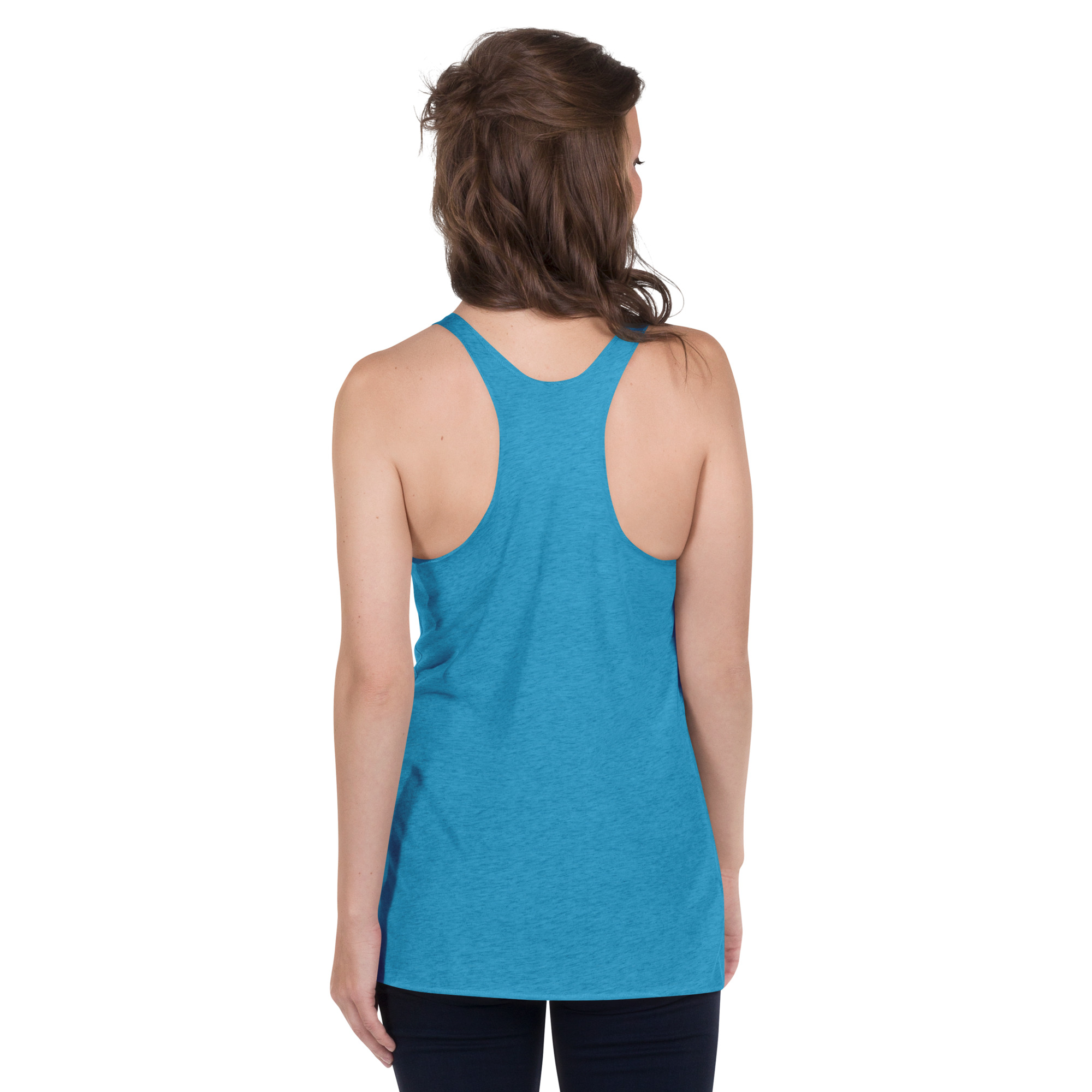 Circus Lolo Madame Altitude Women's Racerback Tank - Image 8