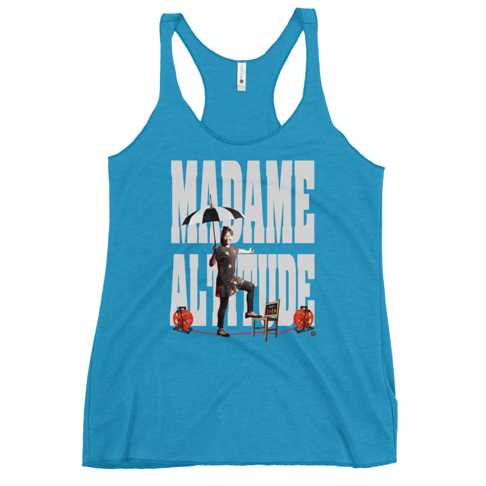 Circus Lolo Madame Altitude Women's Racerback Tank - Image 7