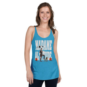 Circus Lolo Madame Altitude Women's Racerback Tank