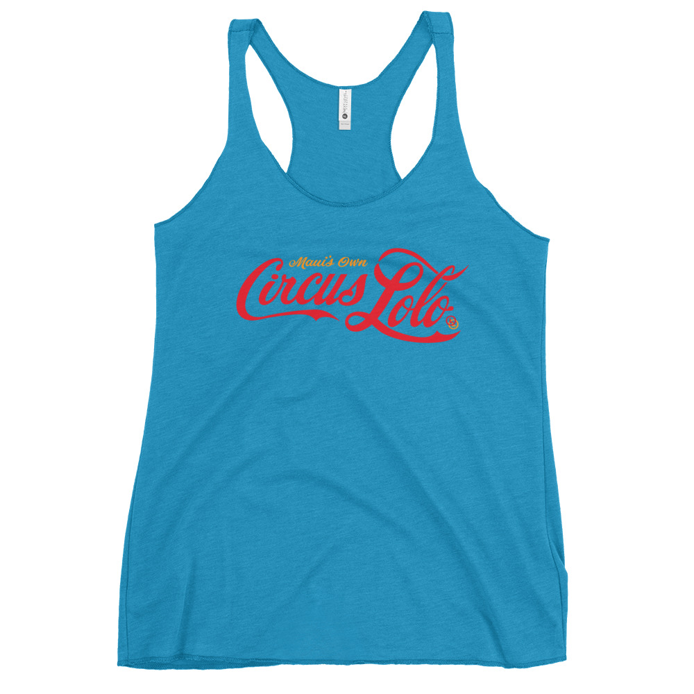 Circus Lolo Lolo Cola Women's Racerback Tank - Image 2