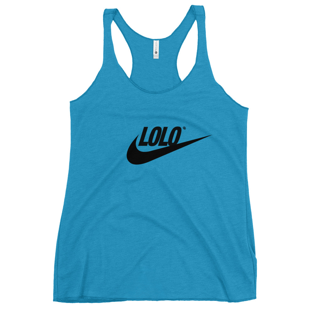 Circus Lolo Just Lolo It Women's Racerback Tank - Image 2