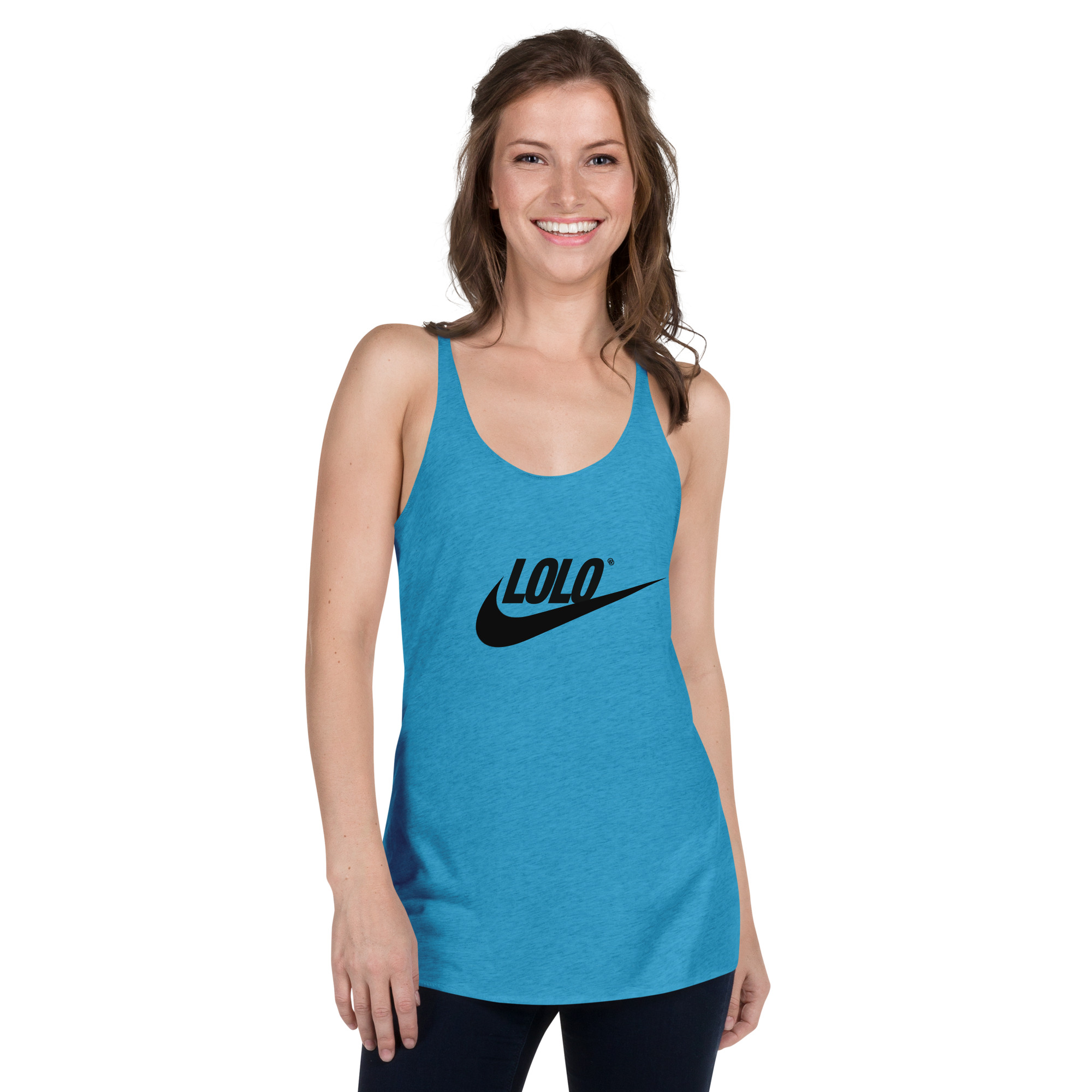 Circus Lolo Just Lolo It Women's Racerback Tank
